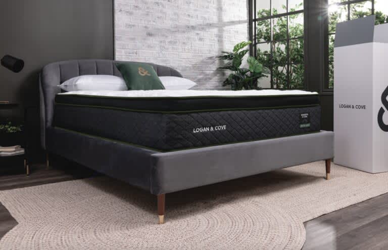 The Best Mattress in Canada - Best for Spinal Alignment - Logan & Cove Frontier Hybrid