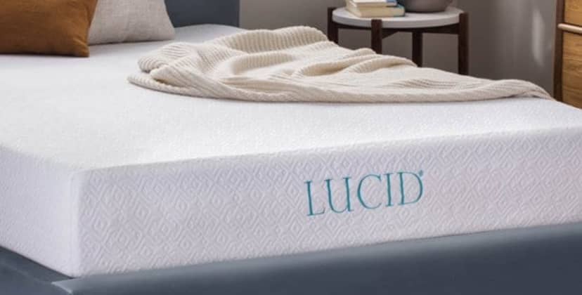 Best Walmart Mattresses - Most Comfortable - Lucid 10
