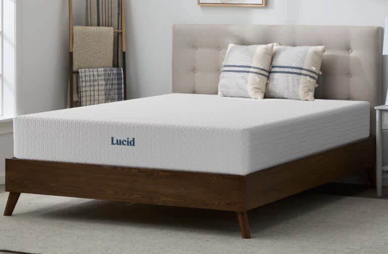 Best Mattress Under $500 - Best for Pressure Relief - Lucid Refresh 10