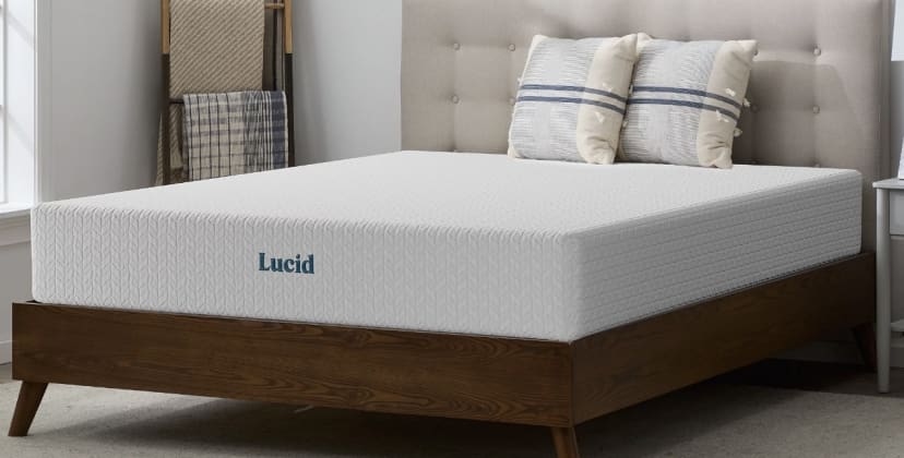 Best Mattress Under $500 - Best for Pressure Relief - Lucid Refresh 10