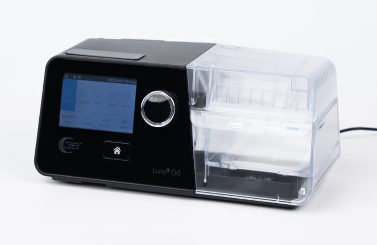 Best CPAP Machines of 2024 - Best Value - Luna G3 Auto-CPAP Machine