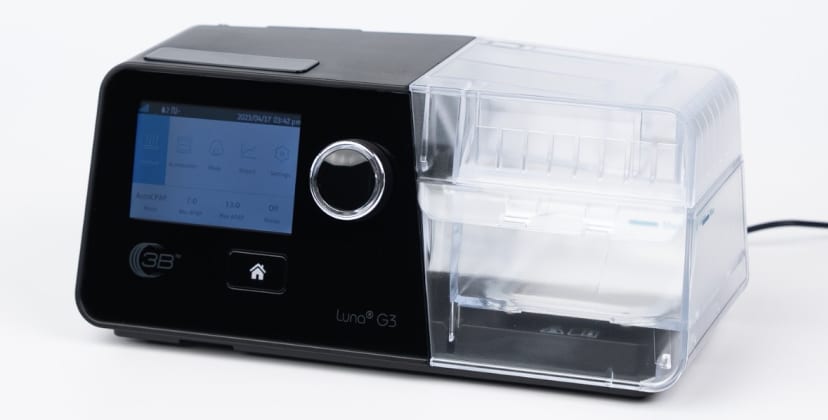 Best CPAP Machines of 2024 - Best Value - Luna G3 Auto-CPAP Machine