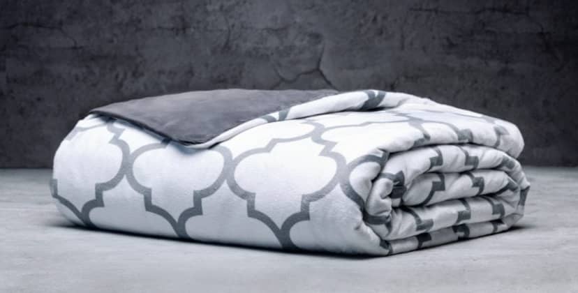Best Weighted Blankets of 2024 - Best Cooling - Luxome Removable Cover Weighted Blanket