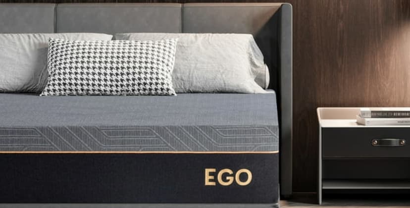 Best Mattresses Under $300 - Best Overall - MLILY Ego Black Mattress