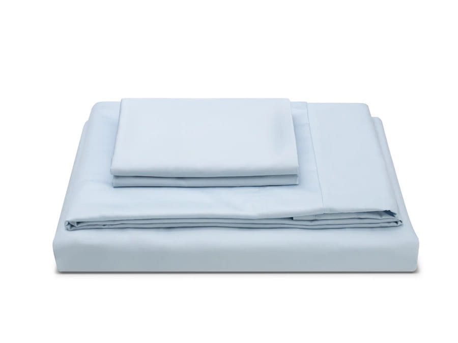 Molecule Sheets Review Product page image of the Molecule Percale Sheets