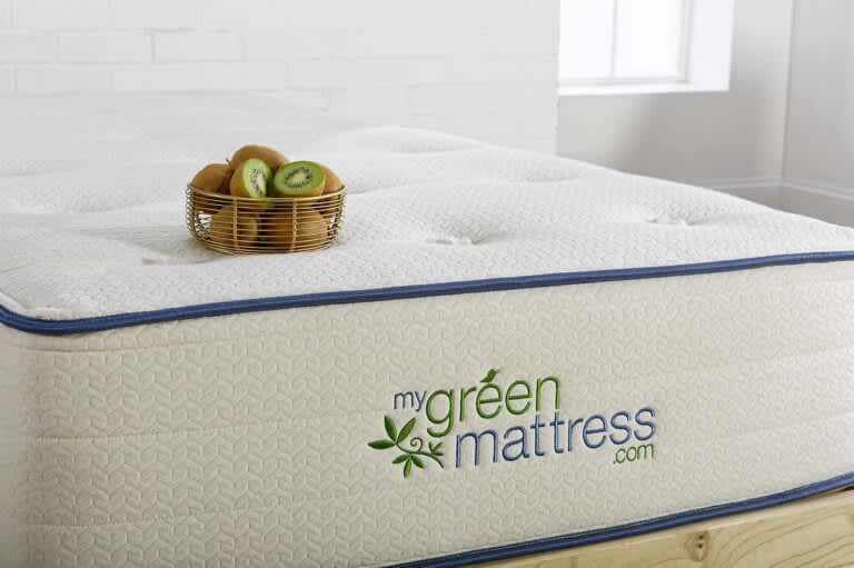 Best Organic Mattress of 2024 - Best for Couples - My Green Mattress Kiwi Organic Mattress