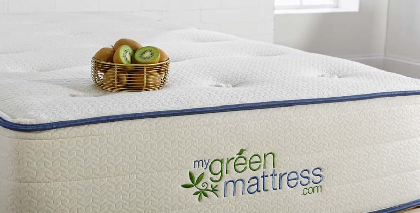 Best Organic Mattress of 2024 - Best Mattress for Couples - My Green Mattress Kiwi Organic Mattress