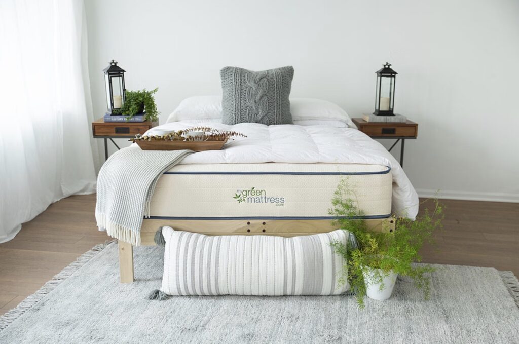 My Green Mattress Kiwi Organic Mattress Review – Test Lab Ratings product image of the My Green Mattress Kiwi Organic Mattress