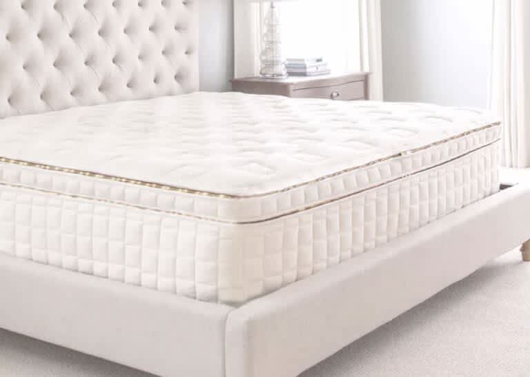 Best Pillow-Top Mattress of 2024 - Best Mattress for Couples - Naturepedic EOS Pillow Top