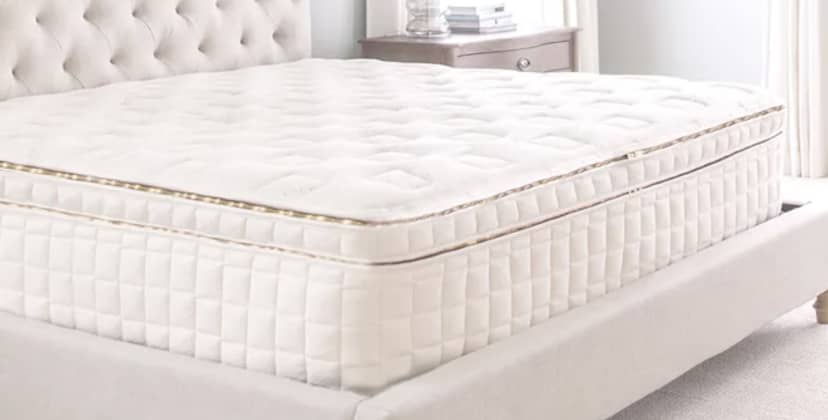 Best Pillow-Top Mattress of 2024 - Best Mattress for Couples - Naturepedic EOS Pillow Top