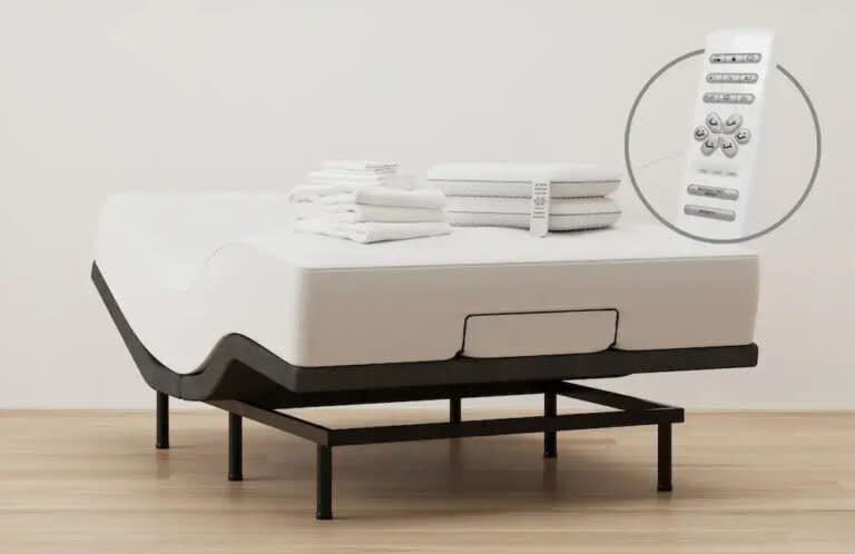 Best Adjustable Beds of 2024: Custom Comfort, Expert Reviewed - Best Adjustable Bed and Mattress Bundle - Nectar Adjustable Bundle