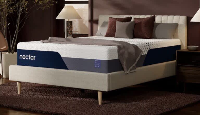 The Best Mattress for Couples - Best Mattress for Motion Isolation - Nectar Luxe