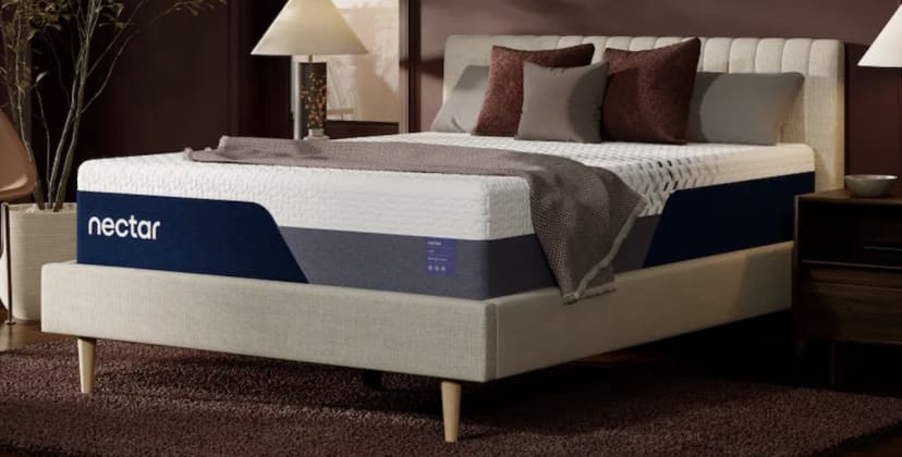 The Best Mattress for Couples - Best Mattress for Motion Isolation - Nectar Luxe