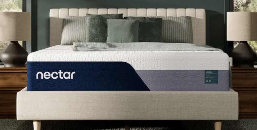 Best Cooling Mattress of 2024 - Best Foam Mattress - Nectar Premier - 1