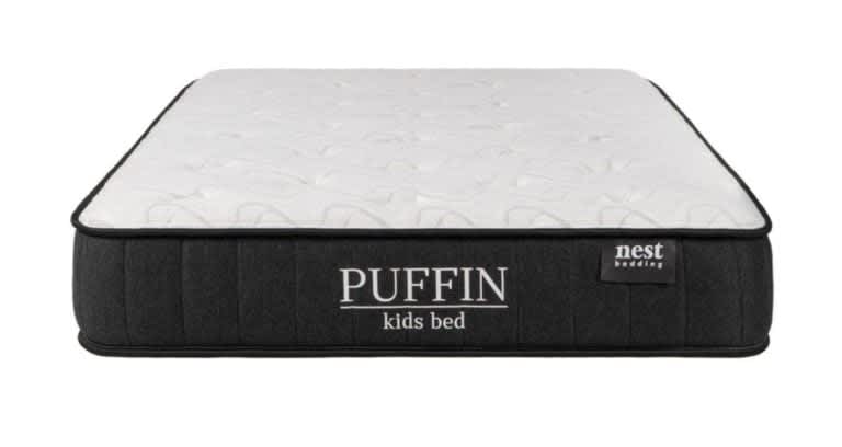 Best Toddler Mattress - Best For Spinal Alignment - Nest Bedding Puffin