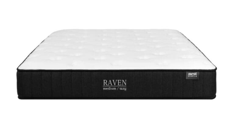 Best Flippable & Double-Sided Mattresses - Best for Side Sleepers - Nest Bedding Raven
