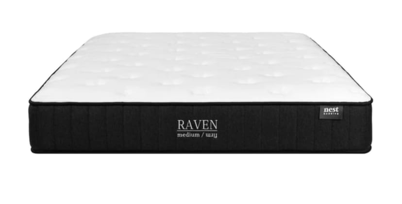 Best Flippable & Double-Sided Mattresses - Best Mattress for Side Sleepers - Nest Bedding Raven