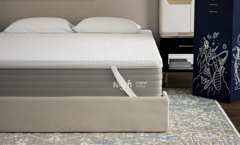 Best Mattress Toppers of October 2024 - Best for Side Sleepers - Nolah AirFoam Luxe Mattress Topper