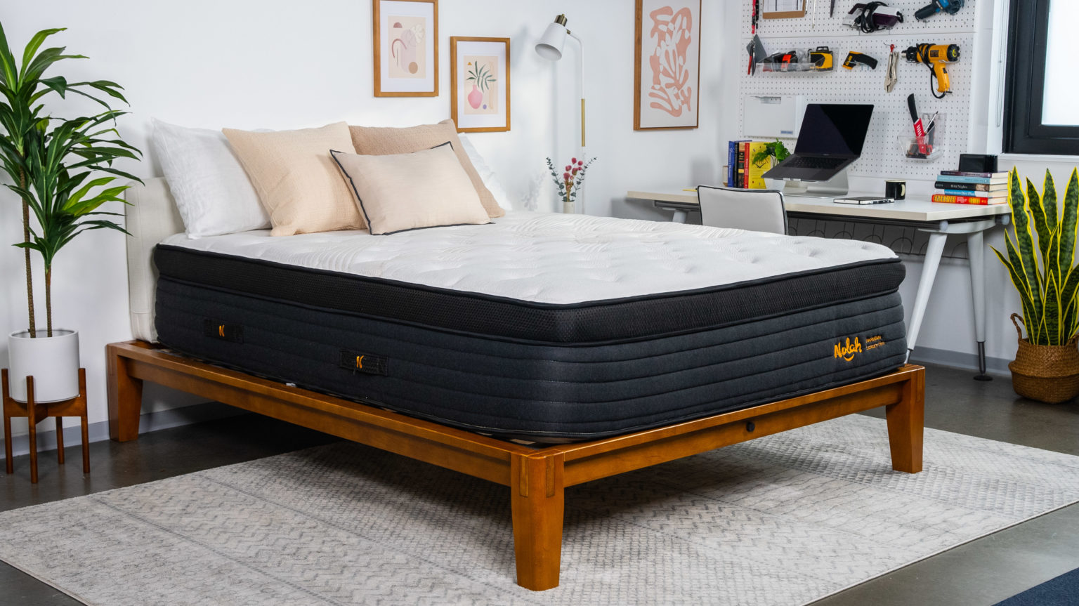 Best Mattress for Shoulder Pain - Best Mattress for Side Sleepers - Nolah Evolution 15 - 1