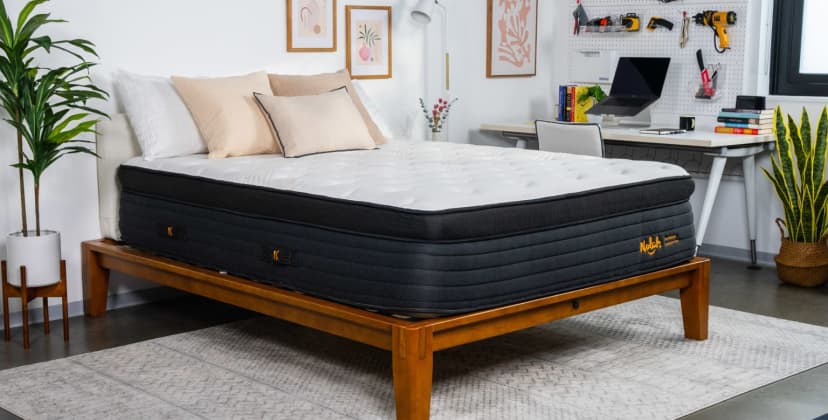 The Best Mattress in a Box - Best for Side Sleepers - Nolah Evolution 15