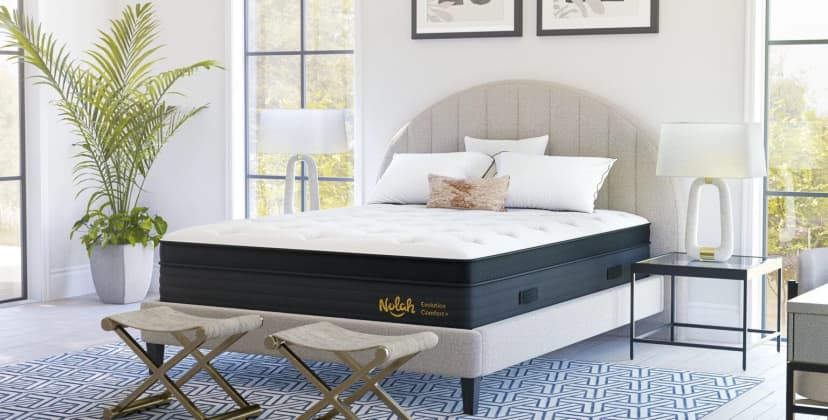 Best Mattress for Heavy People - Best for Side Sleepers - Nolah Evolution Comfort+