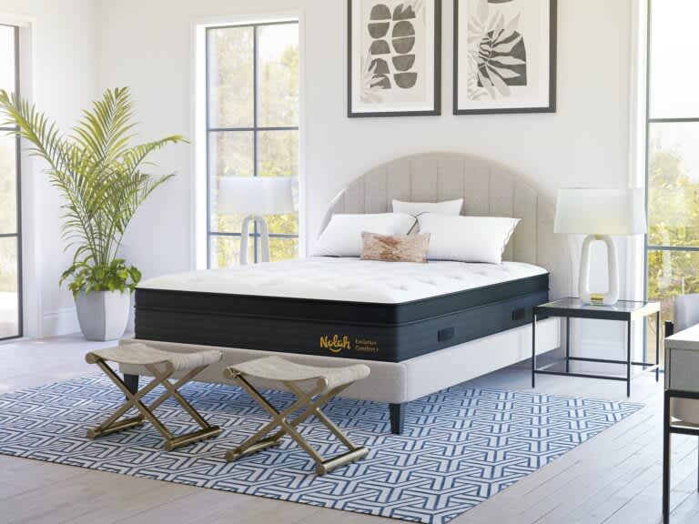Best Mattress for Heavy People - Best Mattress for Side Sleepers - Nolah Evolution Comfort+
