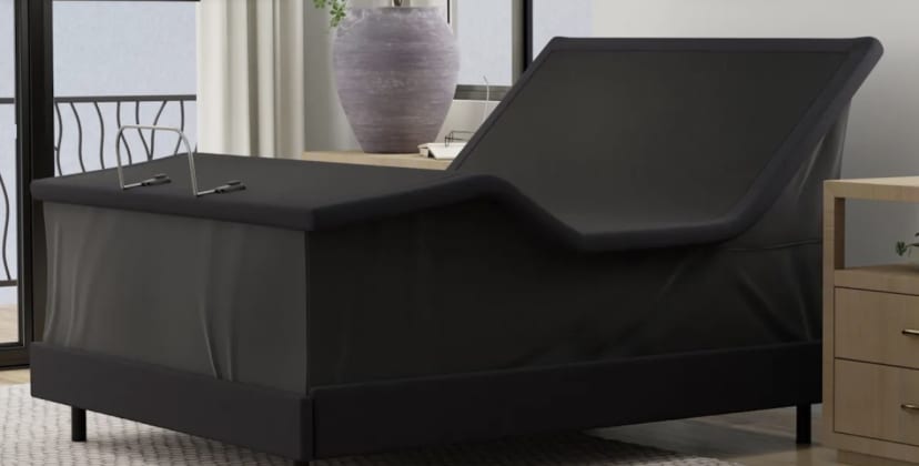 Best Adjustable Beds of 2024: Custom Comfort, Expert Reviewed - Best for Seniors - Nolah LiftEase Adjustable Base