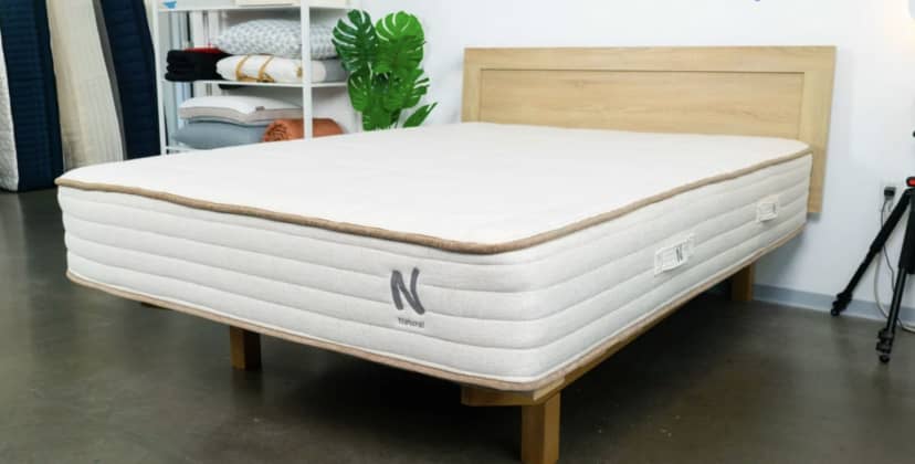 Best Organic Mattress of 2024 - Best Mattress for Side Sleepers - Nolah Natural 11
