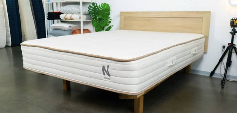 Best Organic Mattress of 2024 - Best for Side Sleepers - Nolah Natural 11