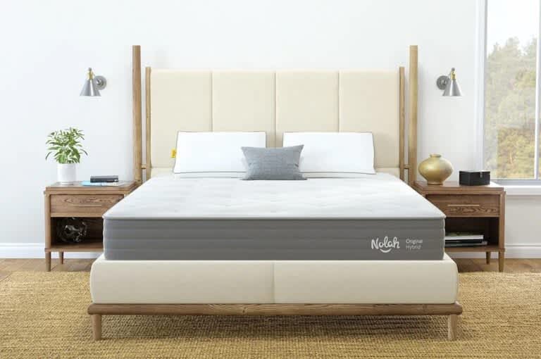 Best RV Mattress of 2024 - Best Mattress for Back Pain - Nolah Original Hybrid