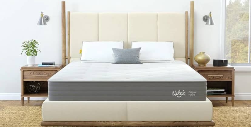 Best RV Mattress of 2024 - Best Mattress for Back Pain - Nolah Original Hybrid