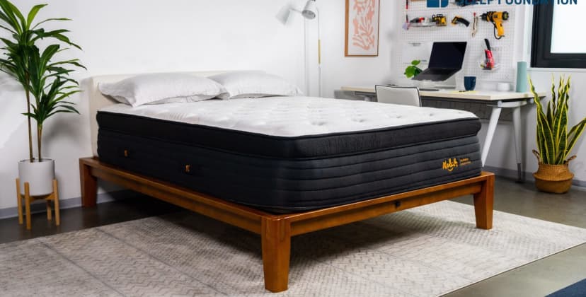 The Best Firm Mattress of 2024 - Best Mattress for Pressure Relief - Nolah Evolution 15 - Firm