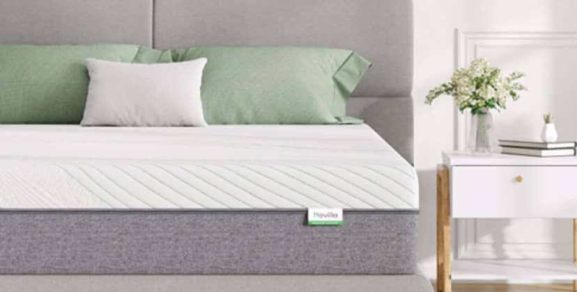 Best Mattresses Under $300 - Most Comfortable - Novilla Delight Memory Foam Mattress
