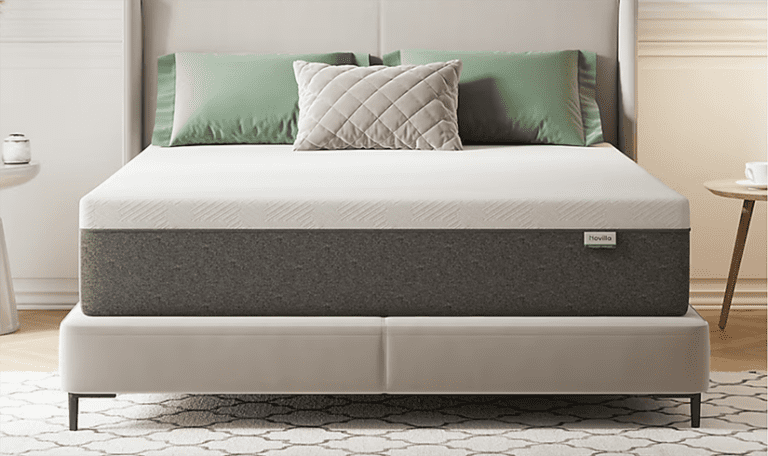 Best Mattresses Under $300 - Most Comfortable - Novilla Delight Memory Foam Mattress