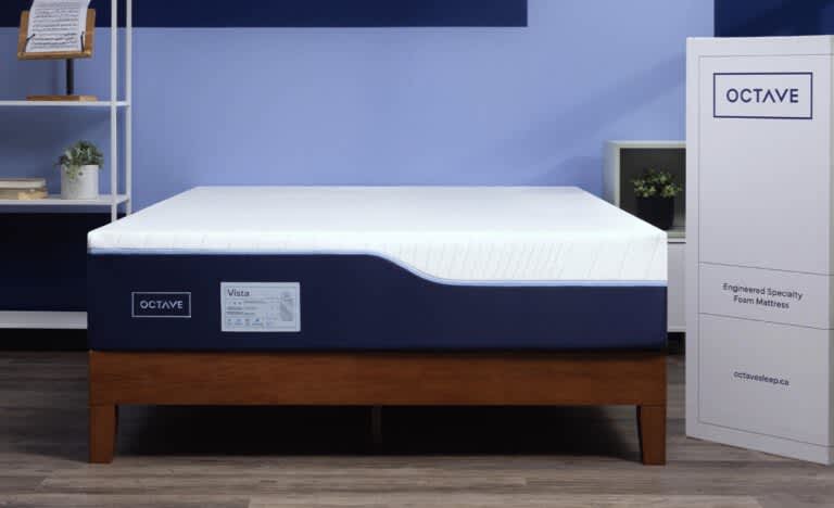 The Best Mattress in Canada - Best for Pressure Relief - Octave Vista