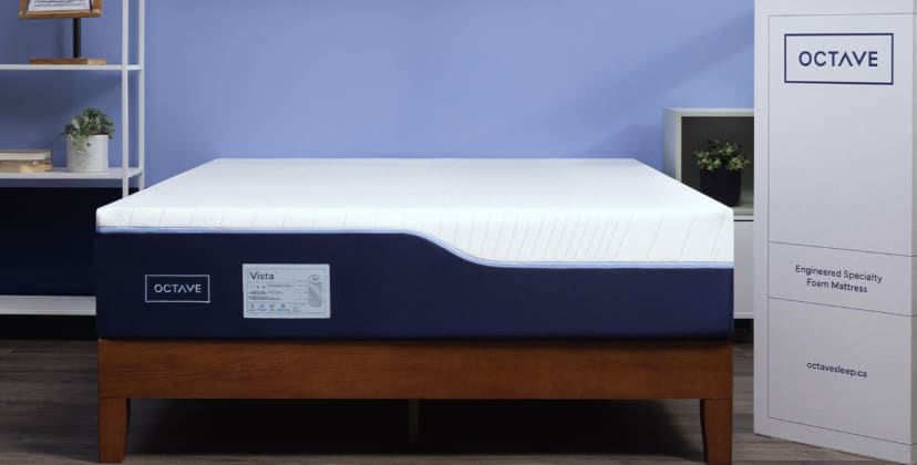 The Best Mattress in Canada - Best Mattress for Pressure Relief - Octave Vista