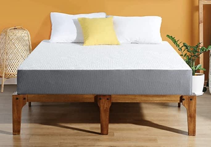 Best Mattress Under $200 - Most Comfortable - Olee Sleep Gel-Infused Mattress