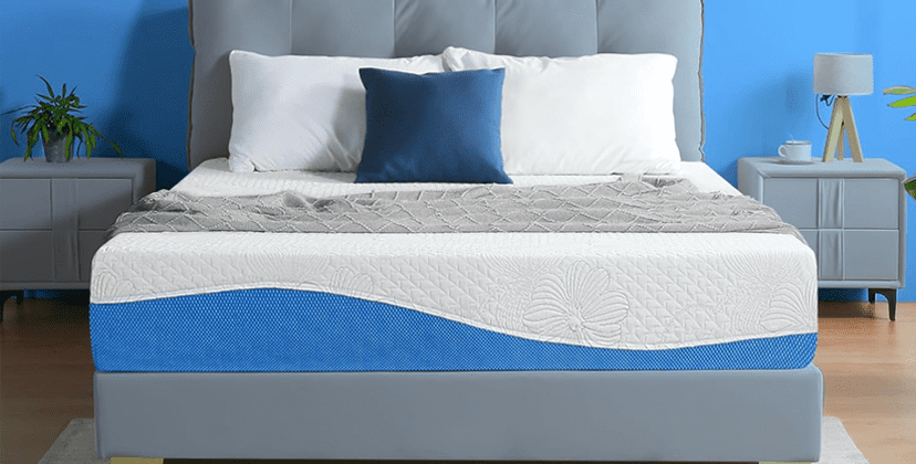 Best Mattresses Under $300 - Best for Side Sleepers - Olee Sleep Memory Foam Mattress