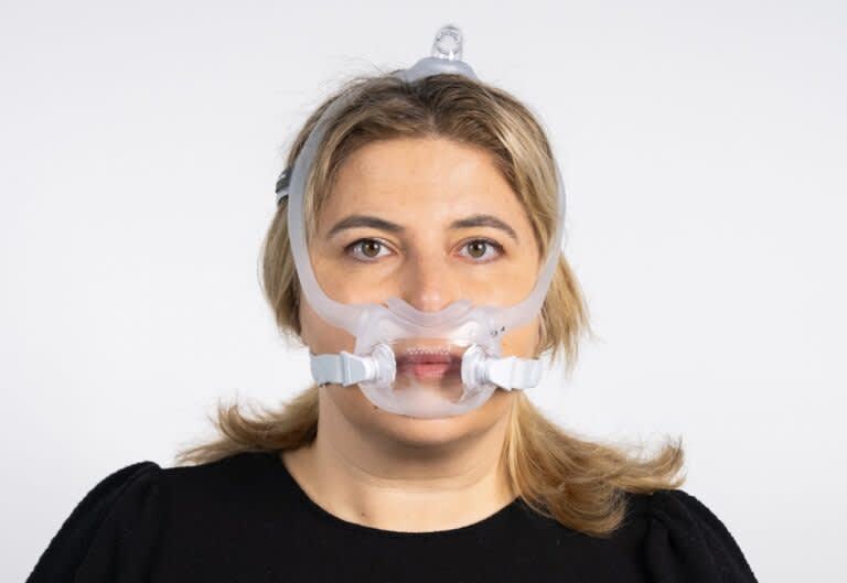 Best CPAP Masks of 2024: Expert Reviewed and Rated - Best for New CPAP Users - Philips Respironics DreamWear Full Face CPAP Mask Fit Pack