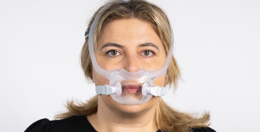 Best CPAP Masks of 2024: Expert Reviewed and Rated - Best for New CPAP Users - Philips Respironics DreamWear Full Face CPAP Mask Fit Pack