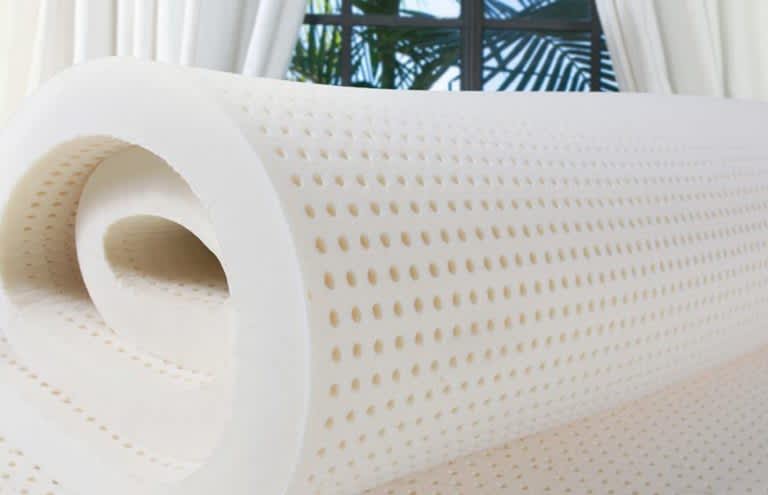 Best Mattress Toppers of October 2024 - Best for Spinal Alignment - PlushBeds Natural Latex Topper