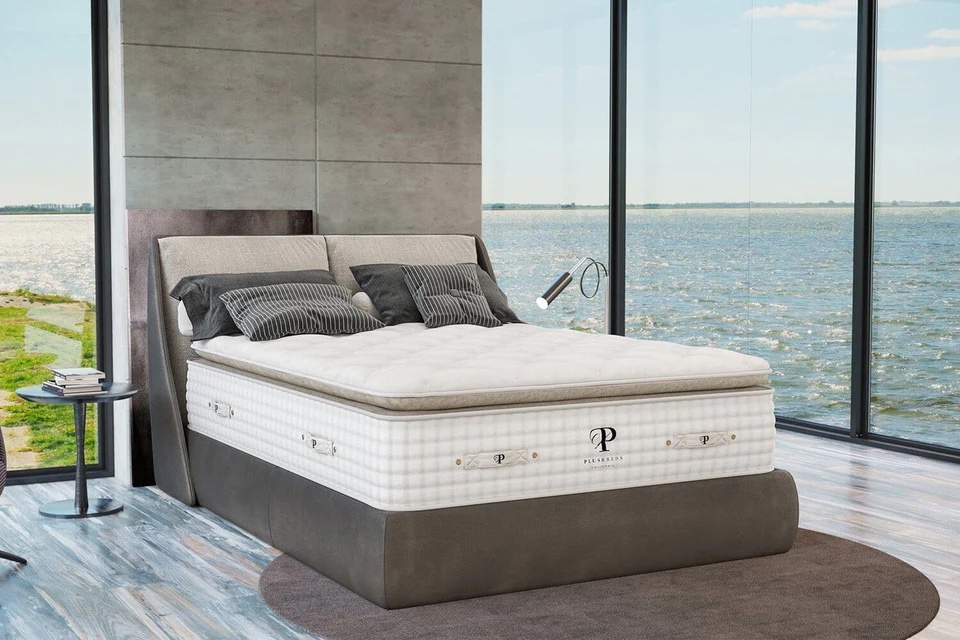 PlushBeds Organic Bliss Pillowtop Mattress Review – Test Lab Ratings product image of the PlushBeds Organic Bliss Pillowtop Mattress