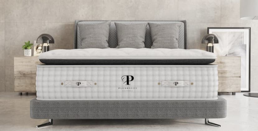 Best Organic Mattress of 2024 - Best Luxury Mattress - PlushBeds Signature Bliss