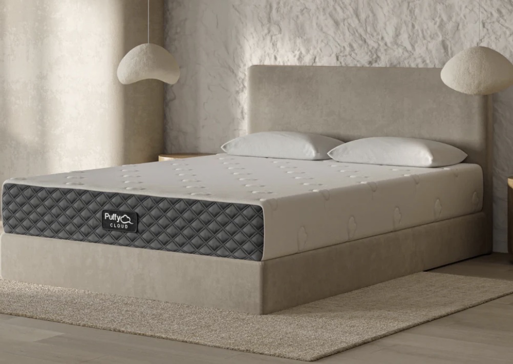 Puffy Cloud Mattress Review: Ratings From the Test Lab Puffy Cloud Mattress Review: Ratings From the Test Lab