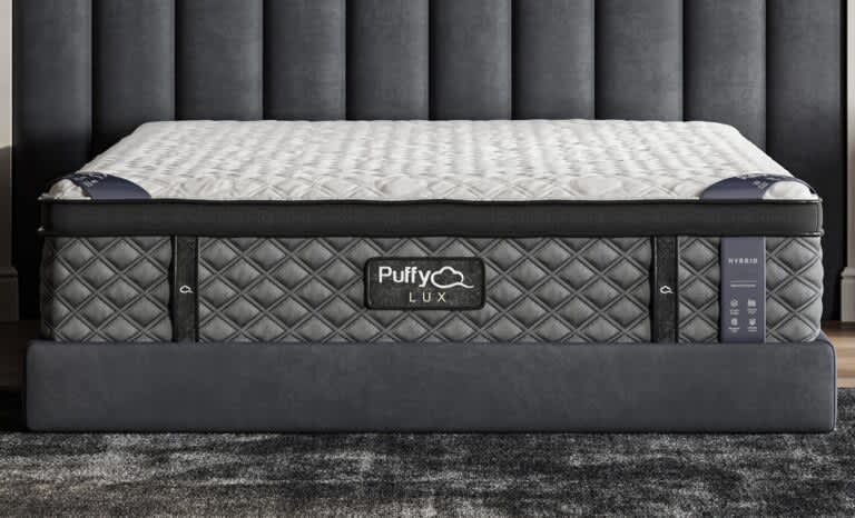 Best Gel Mattress - Best for Side Sleepers - Puffy Lux Hybrid