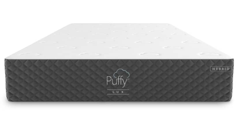 Best Gel Mattress - Best Mattress for Side Sleepers - Puffy Lux Hybrid - 2