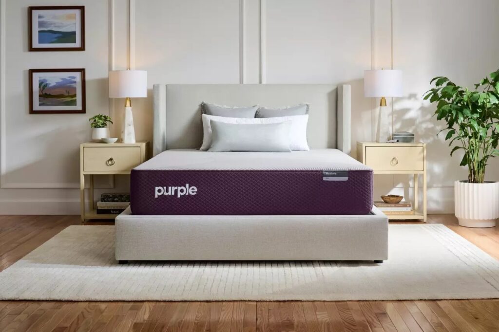 Purple Restore Mattress Review – Test Lab Ratings product image of the Purple Restore Mattress