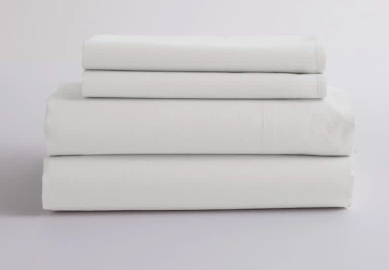 Best Cooling Sheets of 2024: Chill Layers for Hot Sleepers - Best Value - Quince Organic Percale Sheet Set