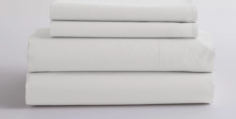 Best Sheets of 2024 - Best Value - Quince Organic Percale Sheet Set