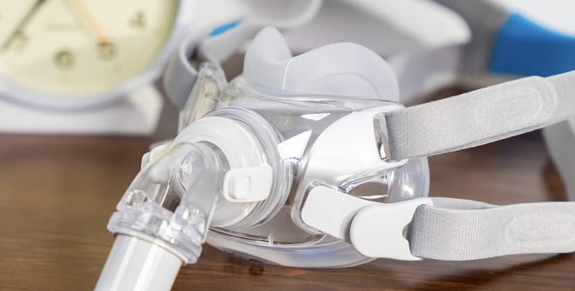 Best CPAP Masks of 2024: Expert Reviewed and Rated - Best Hybrid Mask - ResMed AirFit F30 Full Face CPAP Mask